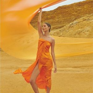 Baobab Collection Ariel Dress Aperol size small NWT